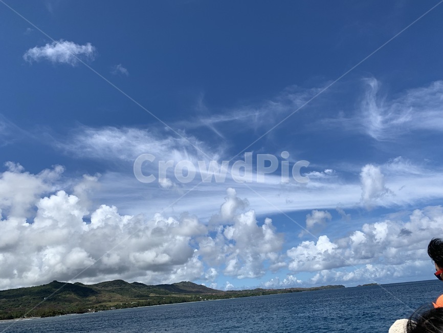 하늘,바다,여름,괌,ocean,sky,summer,sailing,guam,구름,자연,풍경,nature,landscape
