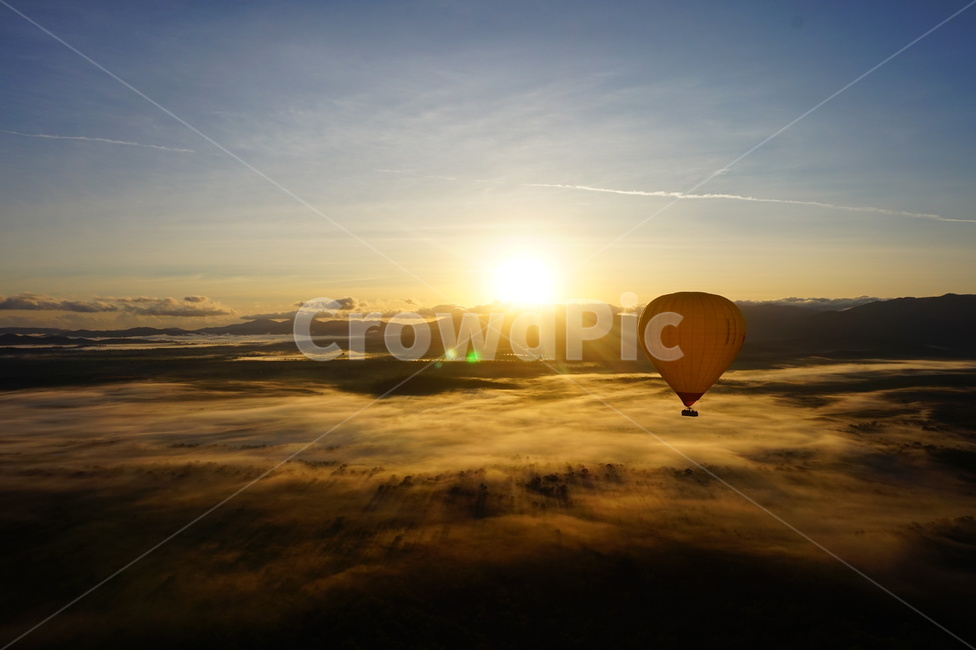 light,빛,flare,플레어,sunlight,햇빛,케언즈,cairns,케언스,일출,sunrise,웅장한,자연,nature,안개,열기구,fog,mist,ballooning,balloon,고요한,자연,풍경,nature,landscape,여행,휴가,traveling,vacation,trip