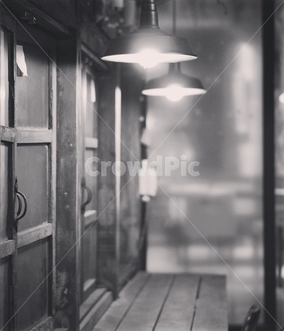 감성,흑백,레트로,전등,데코레이션,흑백,모노톤,monochrome,black and white
