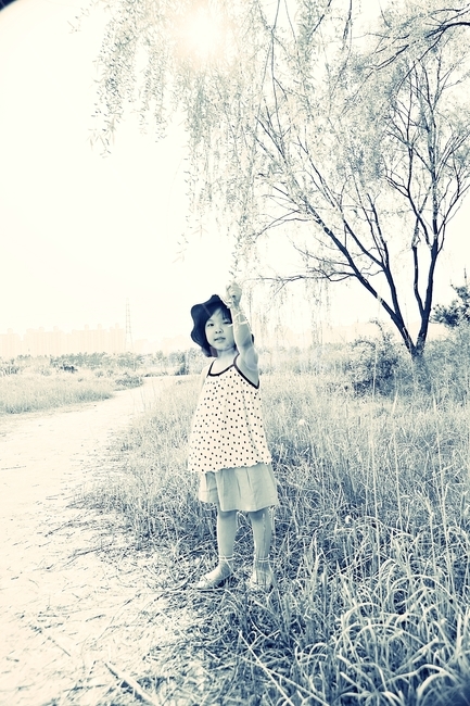 여자아이,아이,어린이,사람,풍경,자연,배경