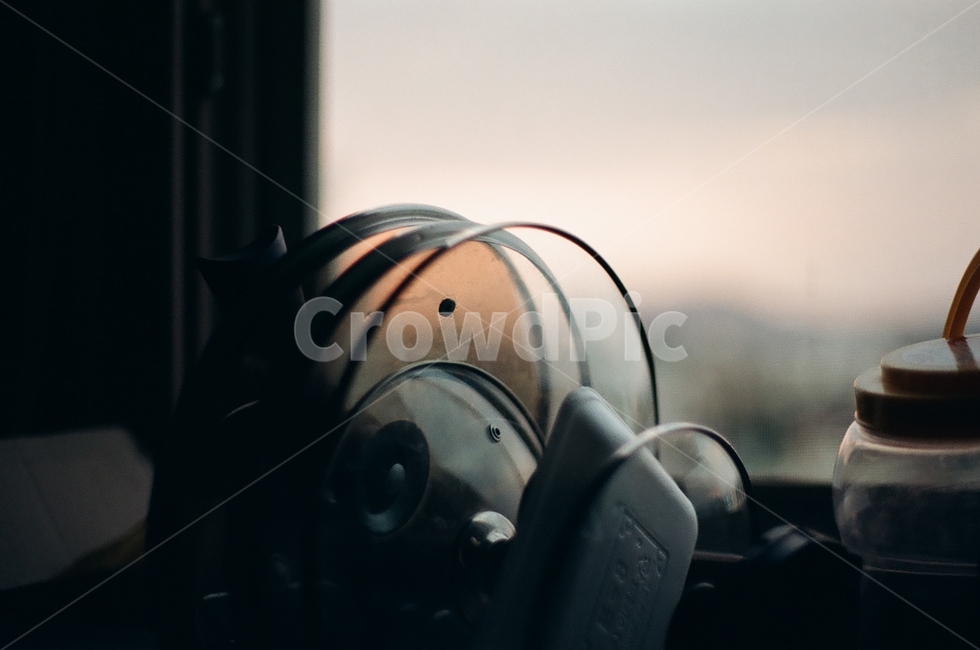 오후,그릇,어두운,뚜껑,저녁