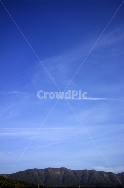 하늘,파란,구름,산,color,자연,풍경,nature,landscape,outdoors,옥외,azure sky,푸른 하늘,sky