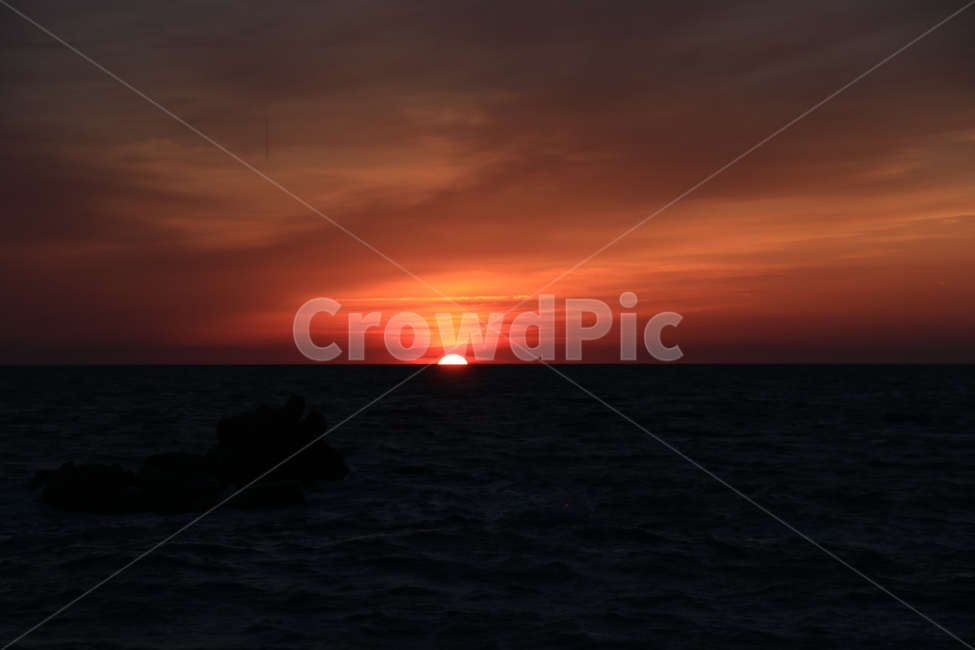 자연,nature,구름,water,물,바다,파도,sky,하늘,sunset,을왕리,석양,노을,자연,풍경,nature,landscape