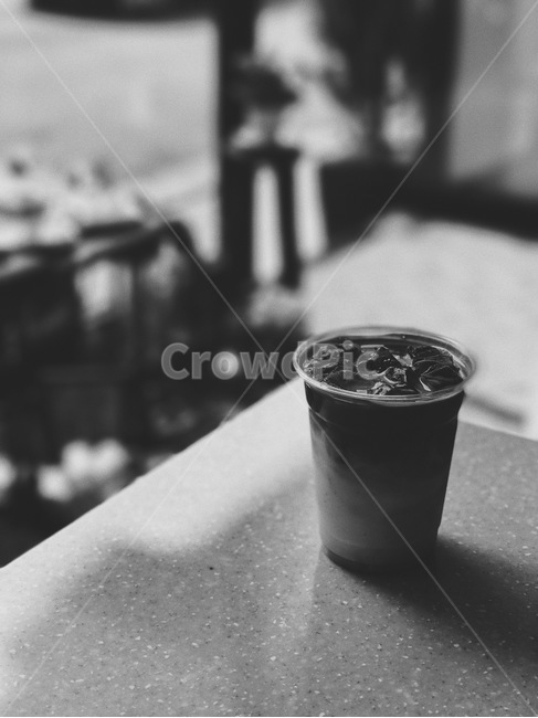 커피,라떼아트,coffee,latteart,커피음료,커피,카페,coffee,cafe,흑백,모노톤,monochrome,black and white