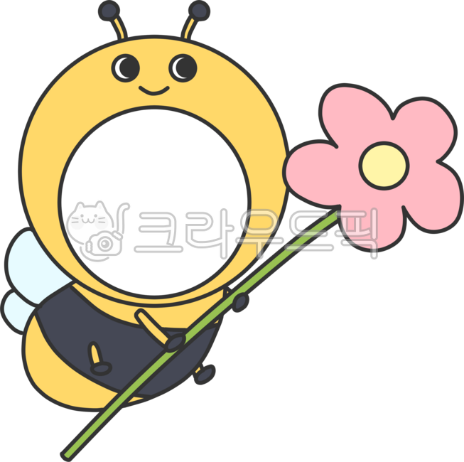 벌,꿀벌캐릭터,벌캐릭터,봄,캐릭터,마스코트,만화,얼굴합성,얼굴합성도안,합성도안,합성,얼굴,의상,코스튬,곤충,봄철,꿀벌,어린이집,유아원