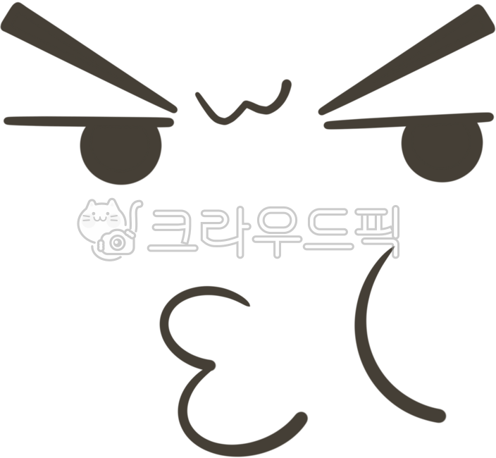 Angry emoticon,angry expression,grumbling,irritated,angry man,emoji design,emotional emoticon,patience explosion,steamy expression,cute angry man,angryemoji,steamface,comicexpression