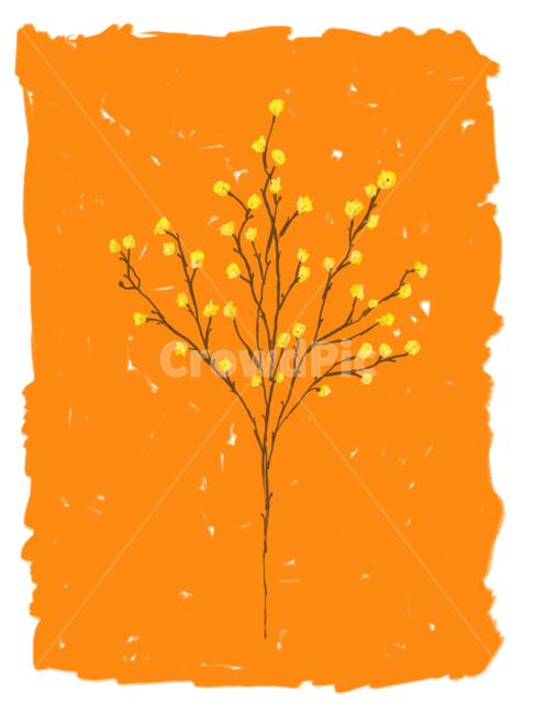 봄,꽃,식물,나뭇가지,그림,일러스트,배경,엽서,darwing,spring,plant,flower,illustration