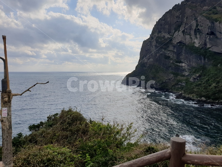 promontory,곶,nature,자연,옥외,낭떠러지,cliff,바다,제주도
