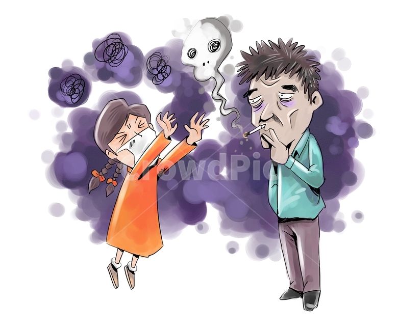 노인,노년,중년,질병,질환,쇠퇴,퇴화,쇠약,노인질병,노년질병,노인성질환,노인건강,병자,환자,치료,질병관리,건강관리,노약자,고령화,노령화,노화,성인병,노인복지,노후,늙음,노망,장애,보건,사회문제,노인층,60대,70대,80대,90대,아픔,고통,통증,보험,인간,사람,캐릭터,가난,빈곤,빈곤층,소외,소외계층,회화,펜화,페인터,일러스트,만화,수채화,삽화,상황그림,상황일러스트,드로잉,핸드드로잉,아트,미술,담배,담배연기,흡연,금연,냄새,골초,담배냄새,간접흡연,폐암,기관지,무개념,몰상식,건강,호흡기,폐,다크서클,노인흡연,피곤,손사래,마스크,소녀,어린이,찡그림,남자,할아버지,죽음,폐인,노인,어르신,old man, senior citizen,그래픽,일러스트레이션,graphic,illustration