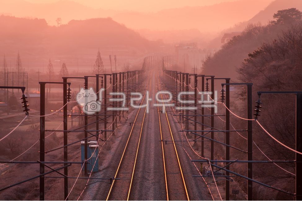기차길, 기찻길, 철로, 철길, 철도, 사진,이미지,일러스트,캘리그라피 - cstrike작가