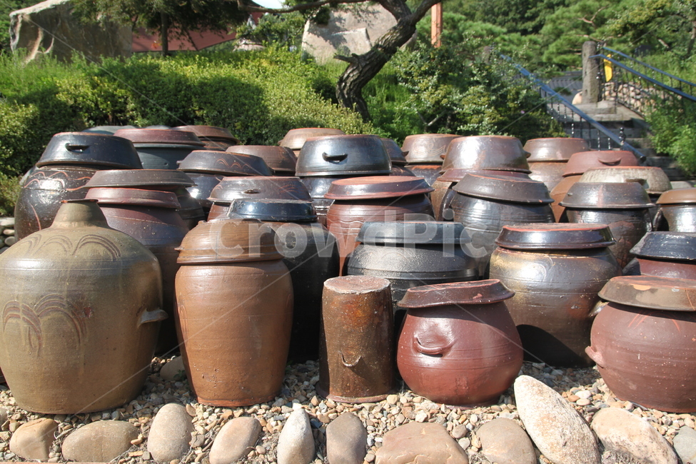 장독대,진열,된장,음식,전통,메주