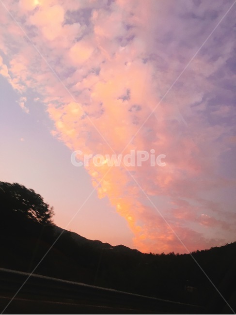 weather,날씨,구름,cloud,노을,적운,푸른하늘,azuresky,하늘,sky,nature,자연,landscape,경치,풍경,scenery,옥외,outdoors
