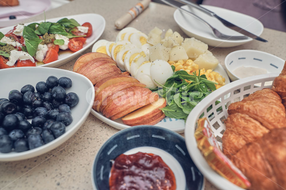 브런치,brunch,아침식사,사과,블루베리