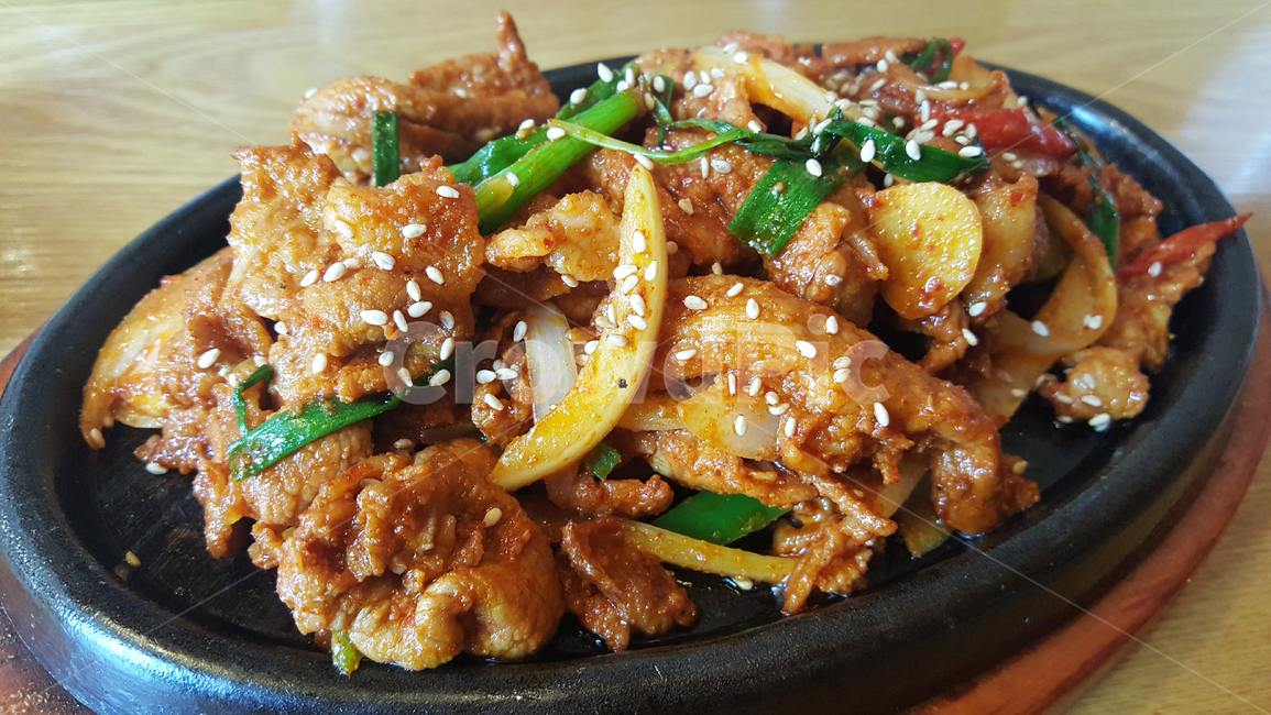 음식,food,양념,제육볶음,불고기