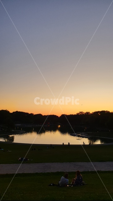 일몰,sunset,자연,황혼,새벽,하늘,붉은하늘,옥외,nature,outdoors,dawn,sky,redsky,힐링,호수,연못,water,물,낭만,로맨틱,석양,romantic