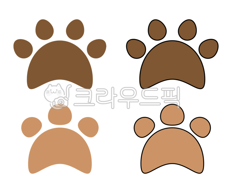 발바닥,발자국,발,발모양,동물발자국,동물발바닥,발바닥그림,강아지발바닥,고양이발바닥,곰발바닥