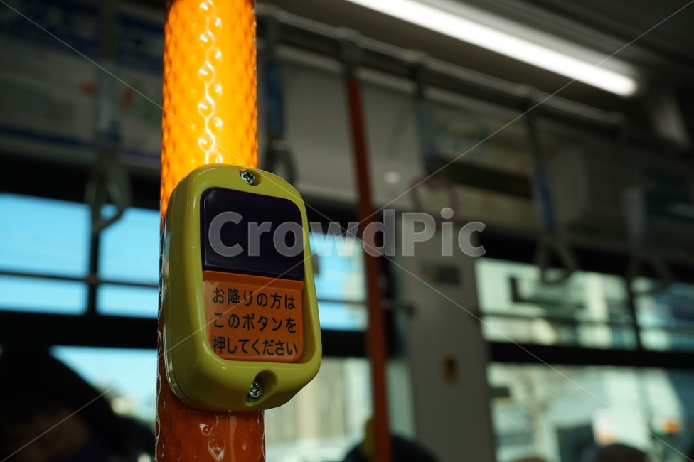 일본,버스,하차버튼,감성,일본버스,교통,교통수단,traffic,transportation