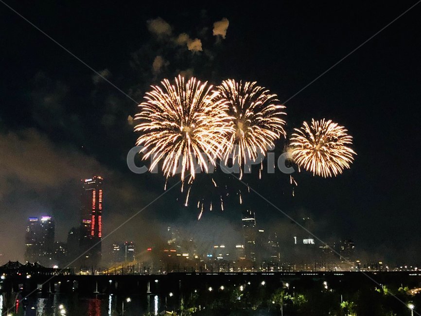 서울,불꽃,축제,한강,야경