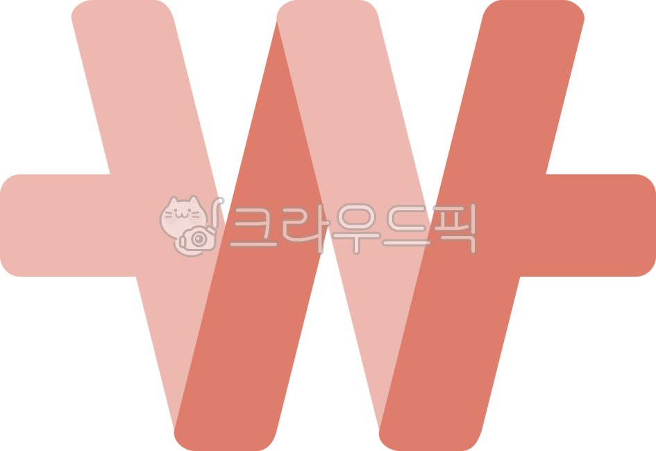 원화,원,통화,단위,아이콘,돈