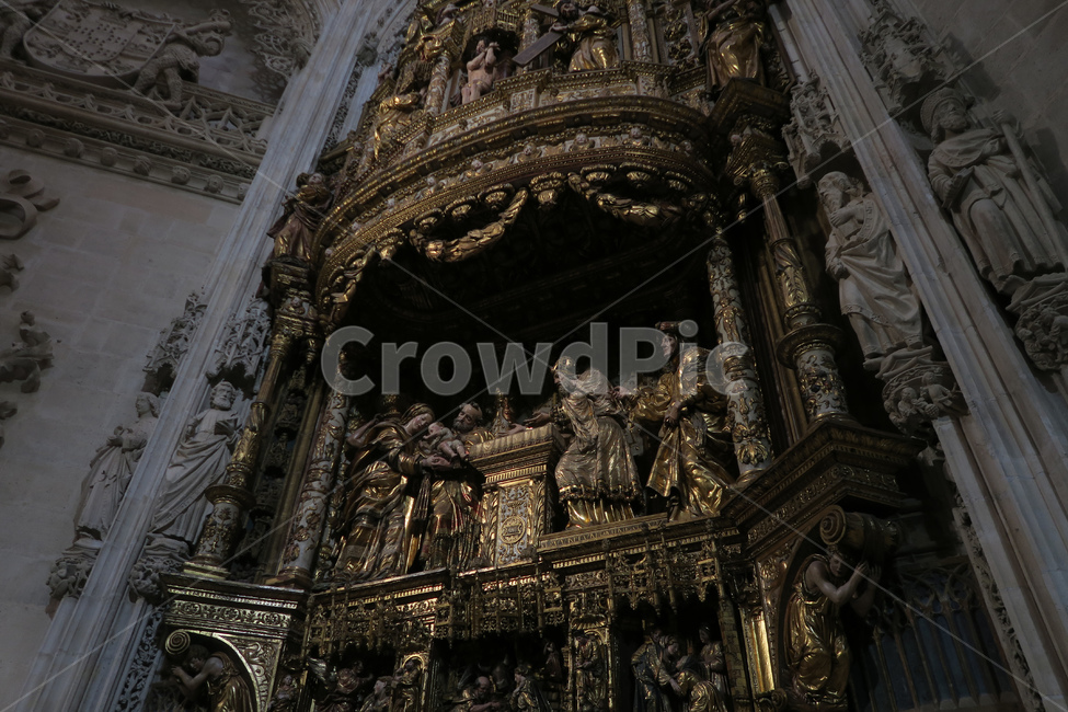 스페인,spain,españa,산티아고순례길,순례길,caminodesantiago,camino,건축물,건축,architecture,arquitectura,대성당,성당,부르고스대성당,부르고스,burgos,교회,장식,art,holyart,decoration,예술,조각,제단,altar,church
