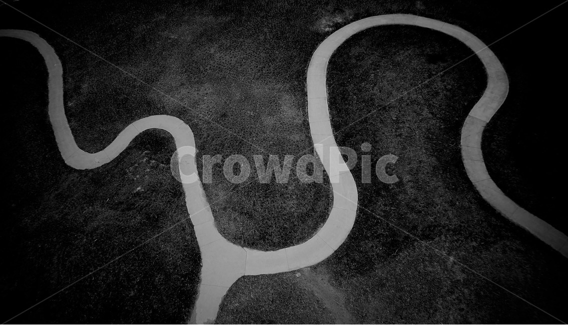 길,잔듸밭,겨울,공원,모노톤,자연,풍경,nature,landscape,흑백,모노톤,monochrome,black and white,asphalt,아스팔트