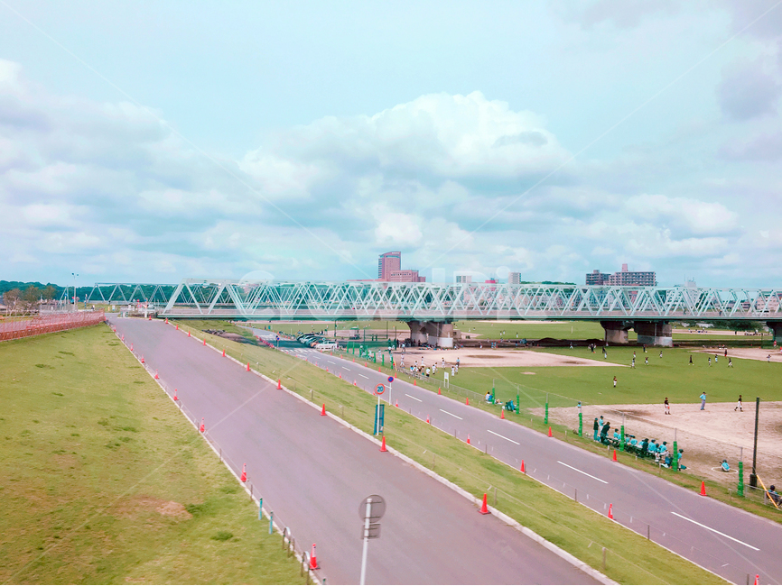 도로,다리,구름,풍경,고속도로,도시,풍경,city,landscape,road,freeway,고속 도로,highway