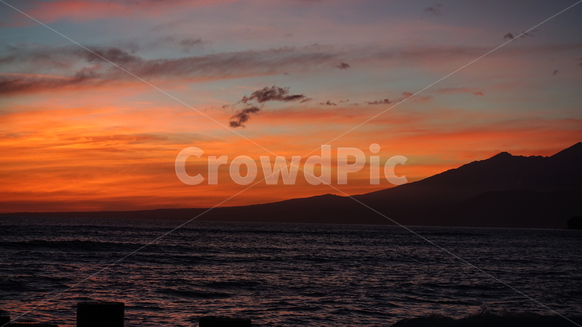 자연,바다,하늘,sea,nature,sky,ocean,sunset,일출,dan,선셋,light,orange,red,오렌지,빨강