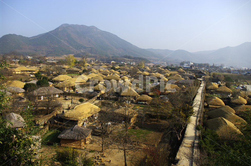 초가지붕,전통가옥,한국,마을,읍성,풍경,낙안읍성,시골,마을,풍경,landscape,country,rural,town,한국전통,한국문화,korean traditional,korean culture
