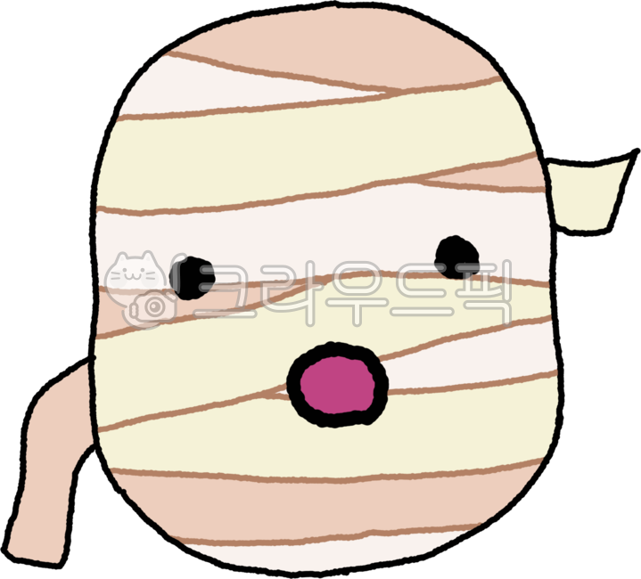 Mummy,mummy character,expression,Cute expression,halloween characters,mummy,cuteness,mummy illustration,Halloween,halloween illustration