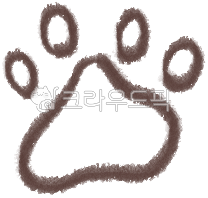 동물,애니멀,발자국,그림,낙서,드로잉,animal,foot