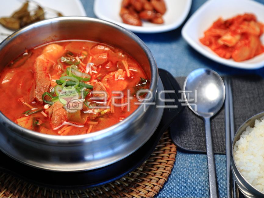 돼지찌개, 지개, 한식, food, 음식, 사진,이미지,일러스트,캘리그라피 - gibb2mont작가