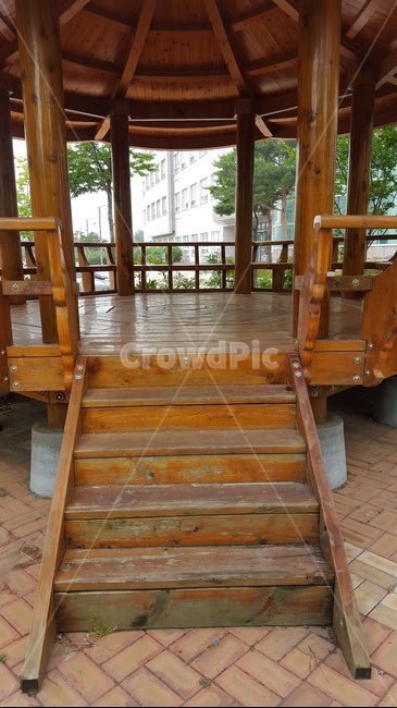 나무,견목,계단,정자,정자계단,쉼터,휴식