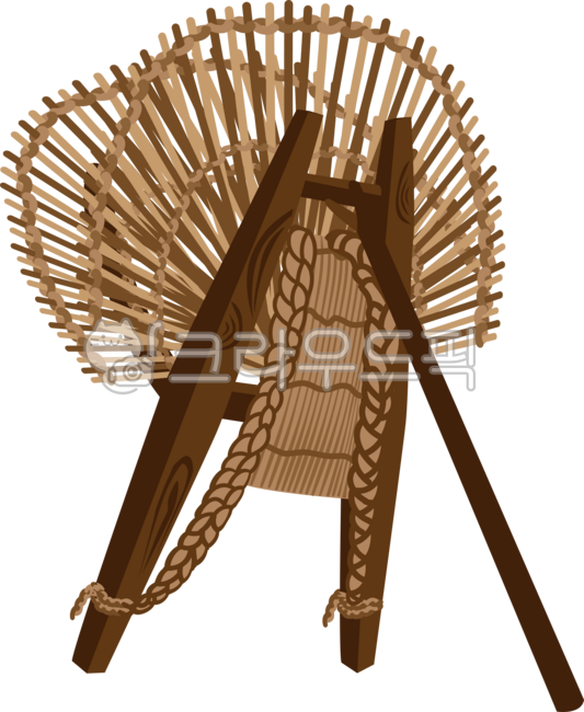 짐지게, 지게, 지게종류, 농기구, 옛날, 사진,이미지,일러스트,캘리그라피 - 일러일러작가