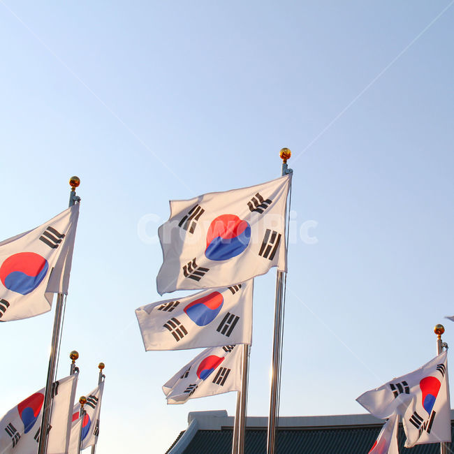 태극기,한국,대한민국,하늘,깃발,독립기념관,korea,sky