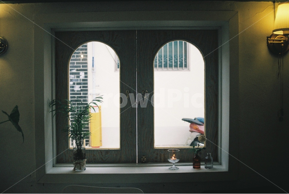 창문,window,빛,진열,카페,일상