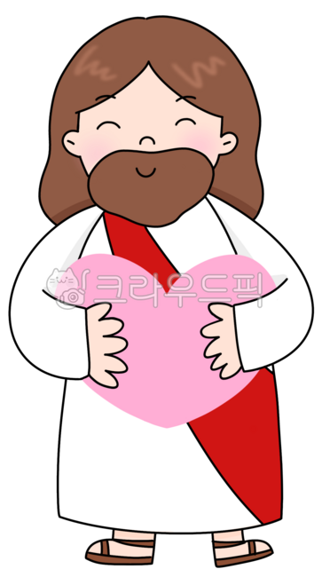 예수님,예수님일러스트,교회,교회일러스트,전도,하나님,선교,종교,기독교,주일학교,성경학교,나눔,사랑