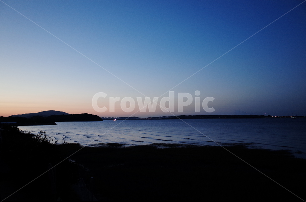 일출,새벽,하늘,바다,서해,자연,풍경,nature,landscape,promontory,곶