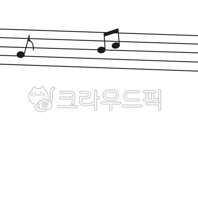 음악, 음표, music, 음, black, 사진,이미지,일러스트,캘리그라피 - Nmy458500작가