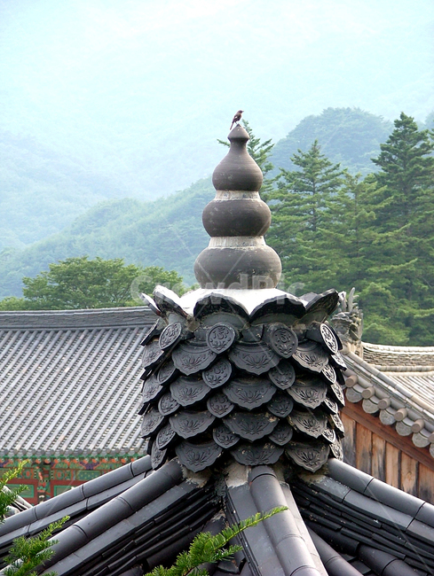 절병통,해인사,합천,전각,정자,탑모양,장식,기와,한국전통,한국문화,korean traditional,korean culture