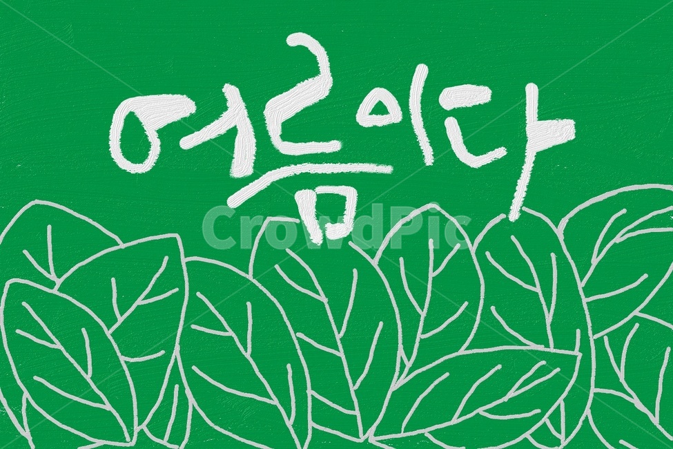 캘리그라피,유채화,여름,여름이다,나뭇잎,초록,싱그러움,여름캘리그라피,배경,여름배경,초록배경,summer,oilpainting,leaf,green,fresh,background,text,본문