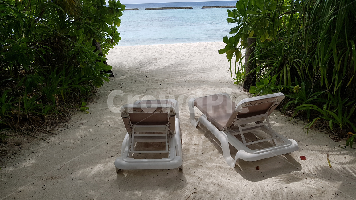 의자,해변,모래사장,몰디브,휴식,힐링,배경화면,해변,바다,beach,sea