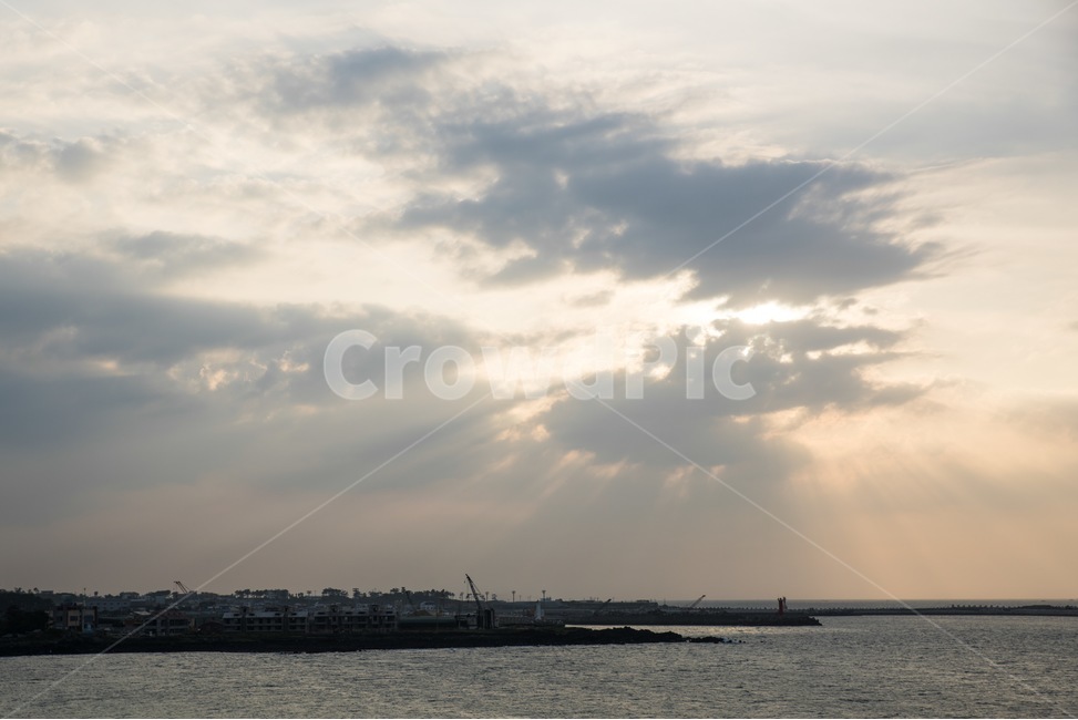해안,노을,석양,바다,구름,해안선,바닷가,빛내림,풍경,자연,자연,풍경,nature,landscape,outdoors,옥외