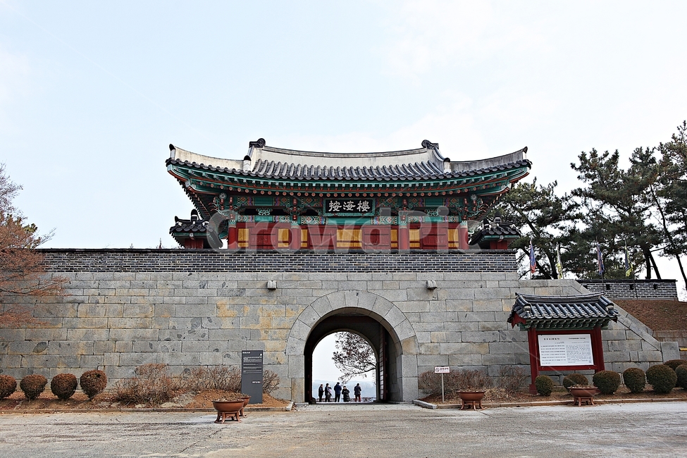 광성보,성,성곽,돌담,담,자연,풍경