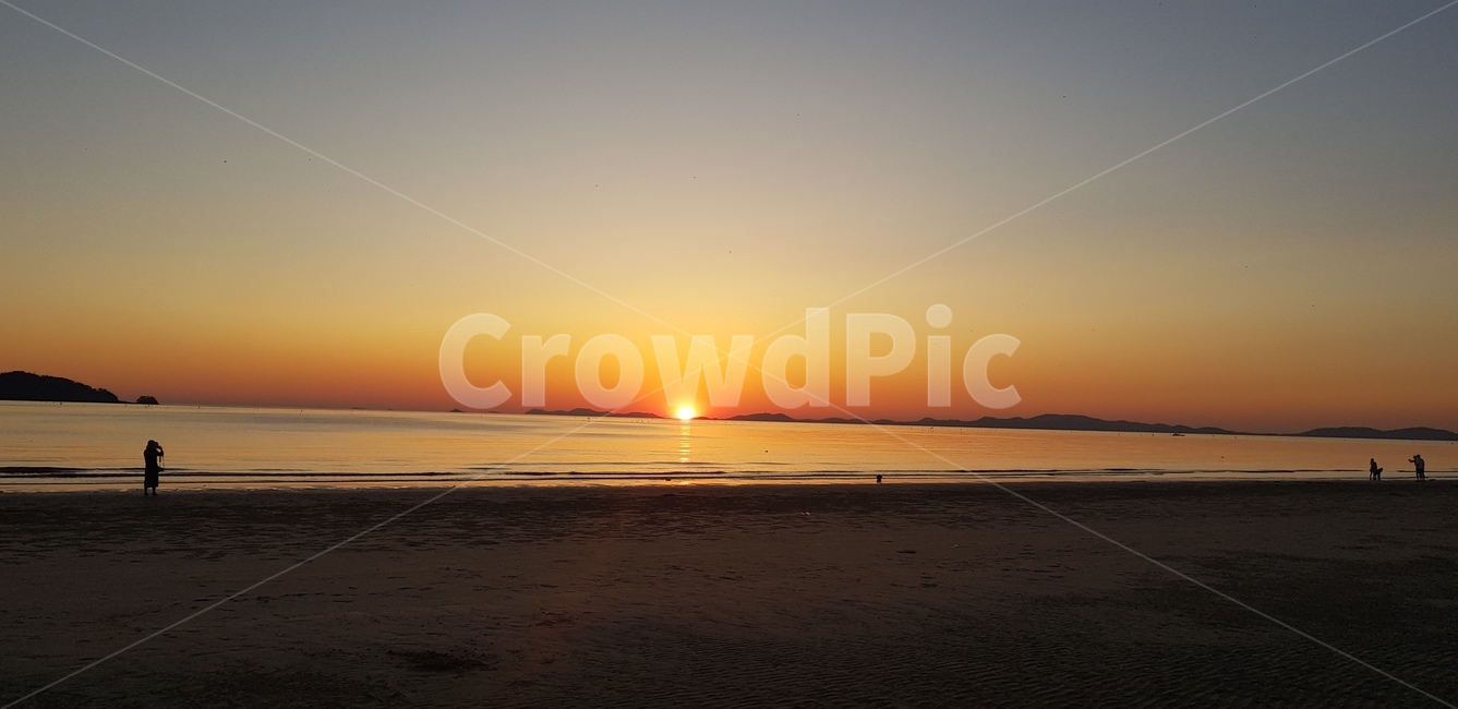 자연,nature,일몰,해변,서해,자연,풍경,nature,landscape,해변,바다,beach,sea