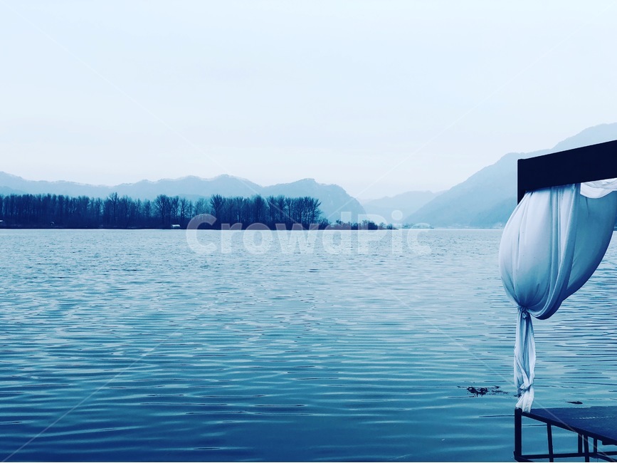 파란색,춘천,강,커튼,강변,자연,풍경,nature,landscape,water,물
