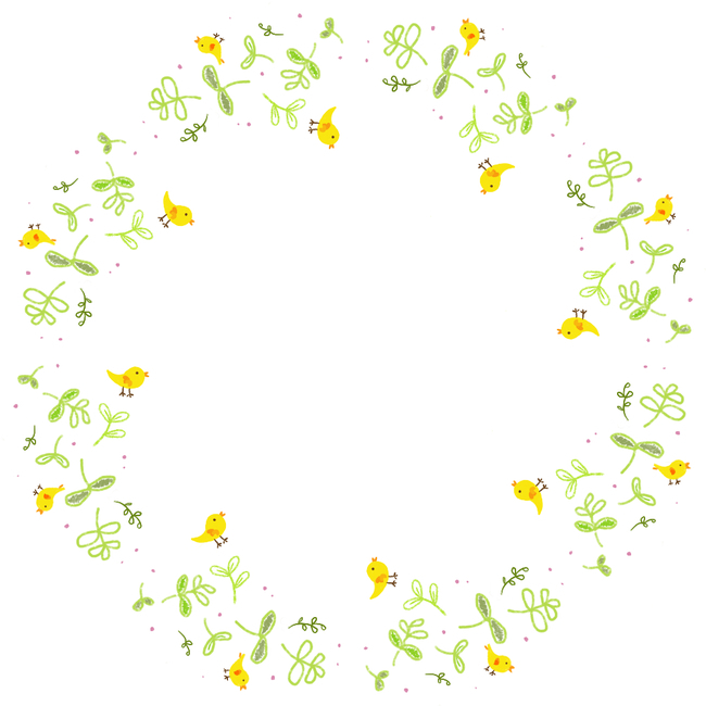 병아리,새싹,봄이미지,리스일러스트,봄,봄,계절,spring,season,그래픽,일러스트레이션,graphic,illustration