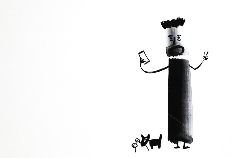 일러스트,수묵,인물,유머,이미지,그래픽,일러스트레이션,graphic,illustration
