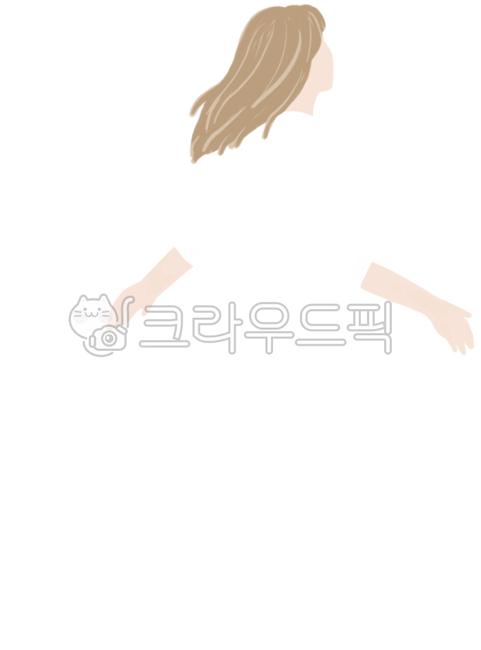 여자,여성,소녀,원피스,하얀옷,하얀원피스,긴머리,뒷모습,여성뒷모습,머리카락,사람,여성일러스트,여자일러스트,woman,female,lady,girl,인물,여자뒷모습,롱원피스,바람,하얀색원피스,흰원피스,긴생머리,바람에날리는