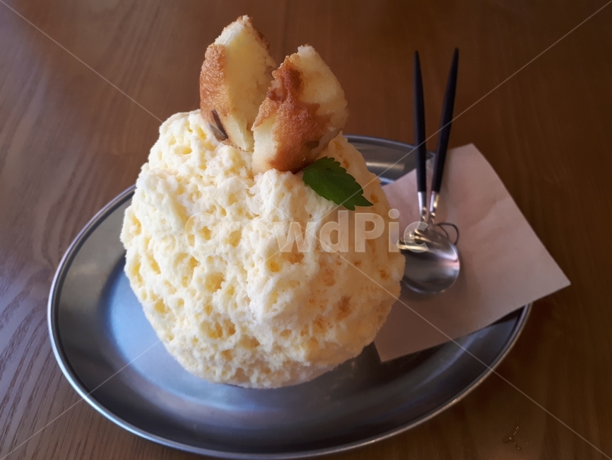 빙수,카스테라,카스테라빙수,일본빙수,디저트,iceflakeswithsyrup