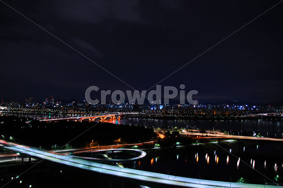 한강,야경,한남대교,도시,밤하늘,야경,밤,풍경,nightscape,night,landscape,도시,city,한국도시풍경,한국도시경관,korea cityscape,road,도로
